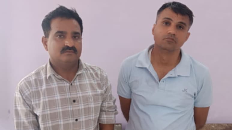 ACB Action: 800000 रुपये घूस लेते पकड़ा गया SHO और कांस्टेबल, 2000000 रुपये की थी डिमांड