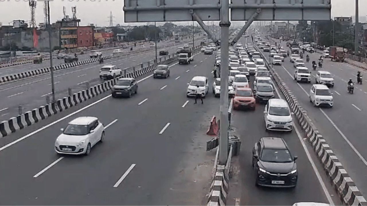 दिल्ली-मेरठ एक्सप्रेसवे पर जाम का अलर्ट, Delhi Traffic Police ने जारी की एडवाइजरी, इस समय जाने से बचें
