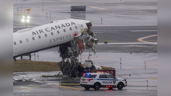 Air Canada Crew Member Survives Ejection In Crash 'Miracle'