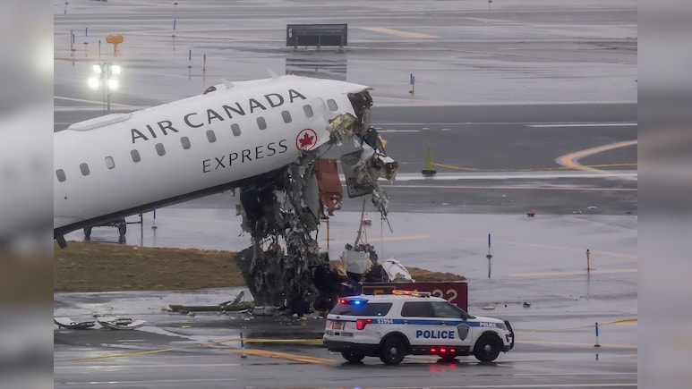 Air Canada Crew Member Survives Ejection In Crash 'Miracle'