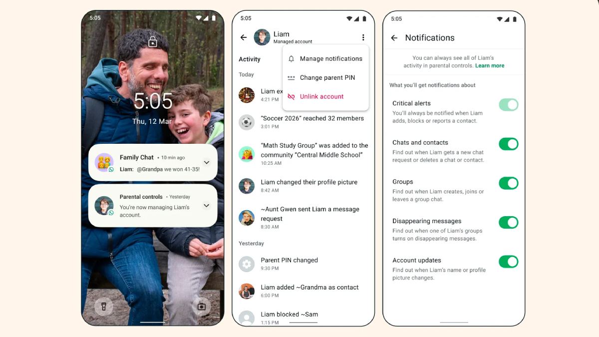 WhatsApp पर बच्चों की चैट अब पैरेंट्स की नजर में, ऐसे एक्टिवेट करें नया कंट्रोल फीचर