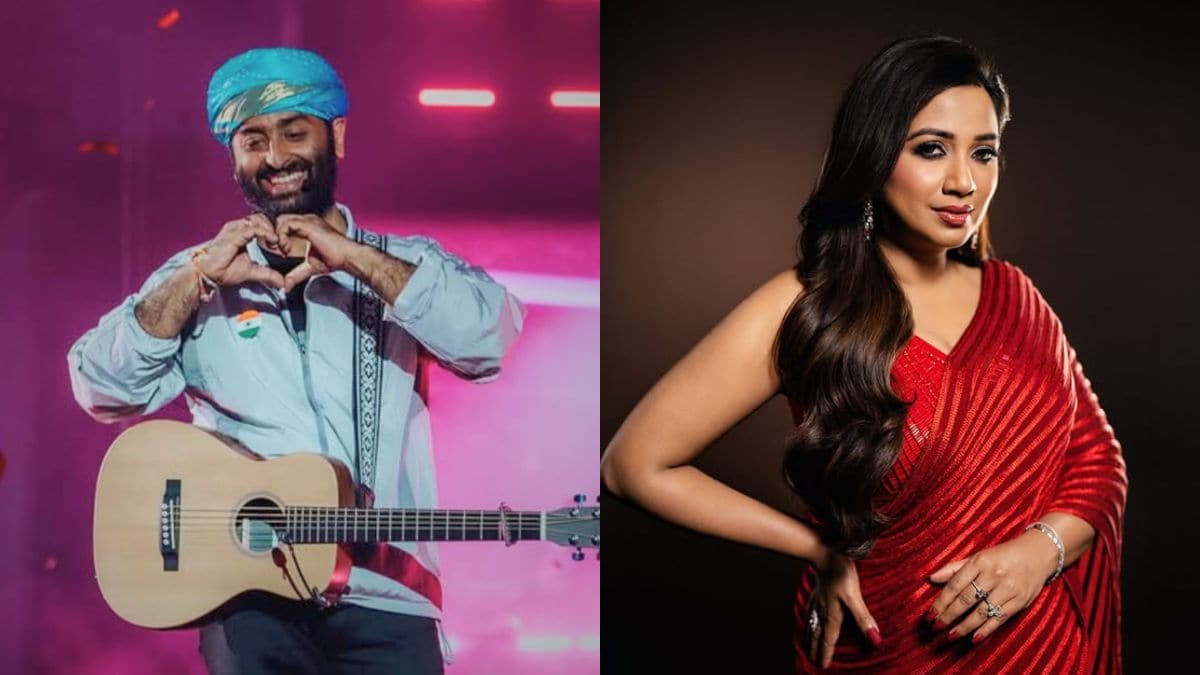 After Arijit Quit Playback Singing, Shreya Says "Feel Like Taking A Break"