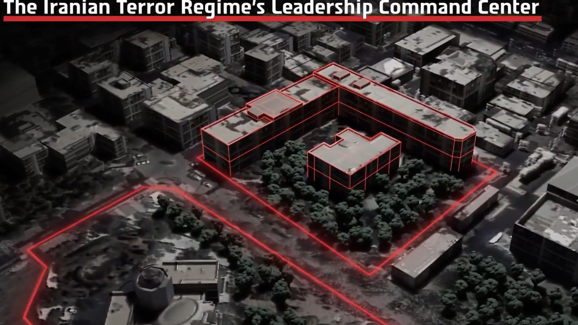 Israel Hits Iran's Presidential Office In Overnight Strikes On Tehran's Key Complexes