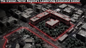 Israel Hits Iran's Presidential Office In Overnight Strikes On Tehran's Key Complexes