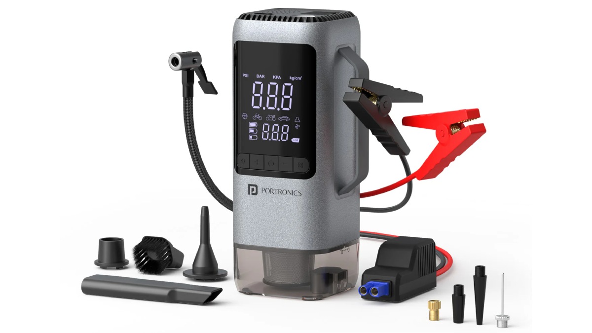 कार ड्राइवर्स के लिए गजब गैजेट! 1 डिवाइस करेगा 6 काम, लॉन्च हुआ Portronics Vayu Cop