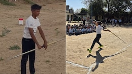 Watch: 15-Year-Old From Rajasthan Village Goes Viral For Impressive Javelin Technique