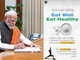 PM Modi Takes To Instagram To Warn About Excess Sugar Consumption, Health Issues It Can Cause