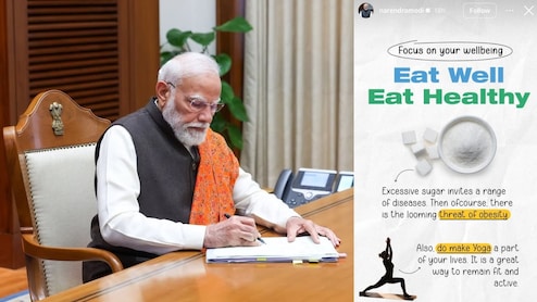 PM Modi Takes To Instagram To Warn About Excess Sugar Consumption, Health Issues It Can Cause