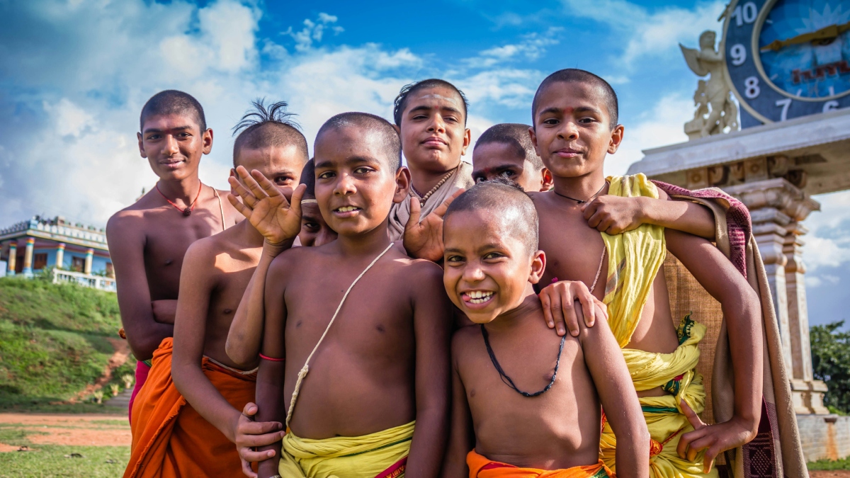 गुरुकुल में स्वस्थ क्रांति के सूत्र