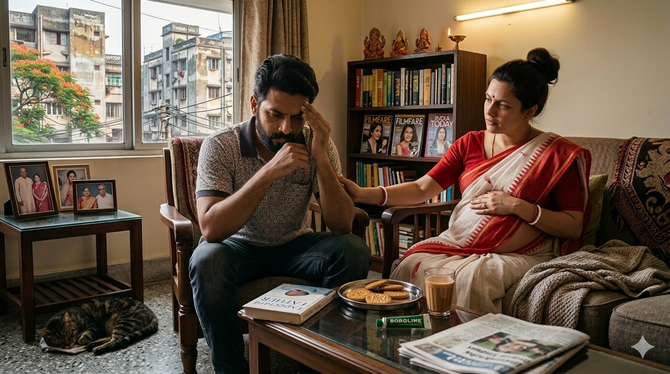 Can Men Feel Pregnancy Symptoms? The Couvade Syndrome Explained Can Men Feel Pregnancy Symptoms? The Couvade Syndrome Explained