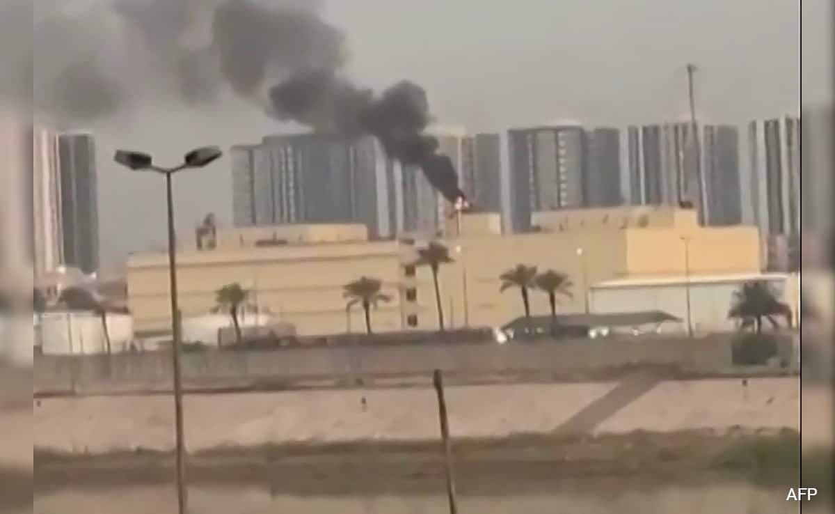 Iranian Drones Target US Embassy, Hotel In Baghdad. Oilfield Also Attacked