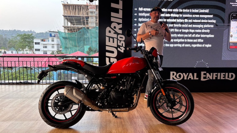 2026 Royal Enfield Guerrilla 450 Apex Launched At Rs 2.49 Lakh