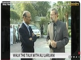 VIDEO: ईरान की परमाणु महत्वकांक्षा पर 2013 में भारत आए अली लारिजानी ने NDTV से क्या कहा था? VIDEO: ईरान की परमाणु महत्वकांक्षा पर 2013 में भारत आए अली लारिजानी ने NDTV से क्या कहा था?