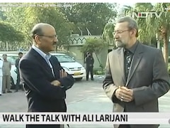 What Ali Larijani Said On NDTV Walk The Talk In 2013 On Iran's Nuclear Ambitions