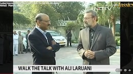 What Ali Larijani Said On NDTV Walk The Talk In 2013 On Iran's Nuclear Ambitions