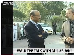 VIDEO: ईरान की परमाणु महत्वकांक्षा पर 2013 में भारत आए अली लारिजानी ने NDTV से क्या कहा था?