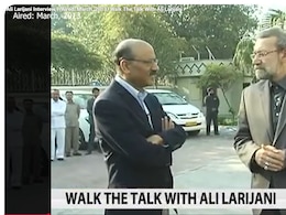 VIDEO: ईरान की परमाणु महत्वकांक्षा पर 2013 में भारत आए अली लारिजानी ने NDTV से क्या कहा था?