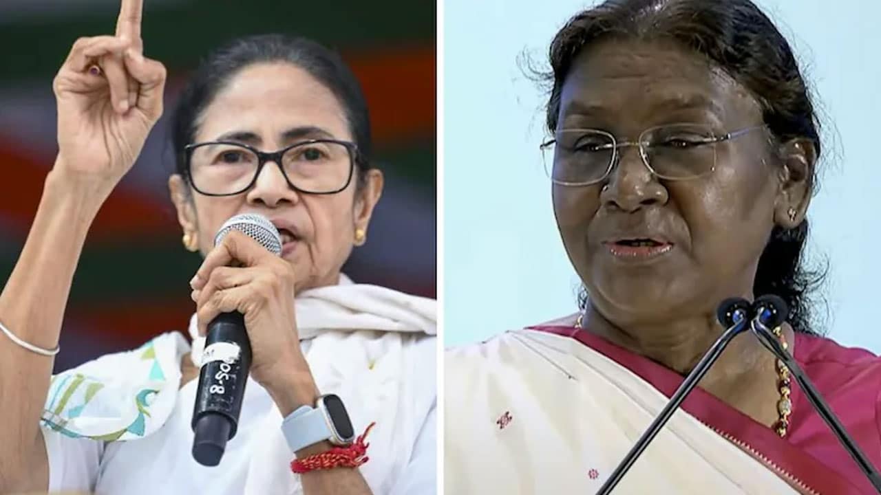 'Paucity Of Time': President's Office Snubs Trinamool Outreach In Protocol Row