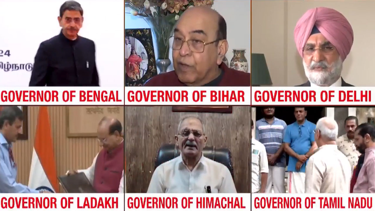 Mega Governor Reshuffle Rocks Poll States: Mamata Bangerjee Slams Centre