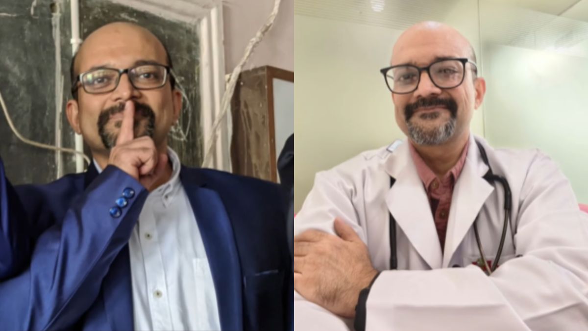 From 109 Kg To 72 Kg, Diabetologist Breaks Down His Weight Loss Journey
