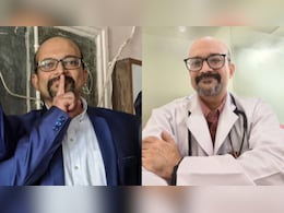 From 109 Kg To 72 Kg, Diabetologist Breaks Down His Weight Loss Journey