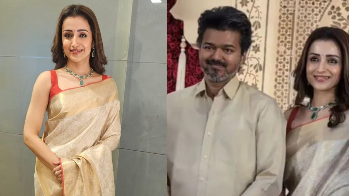 Amid Affair Rumours, Trisha's First Post After Attending Reception With Vijay