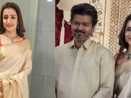 विजय के साथ नजर आने के बाद त्रिशा कृष्णन ने शेयर किया पहला पोस्ट, कहा- शुक्रिया