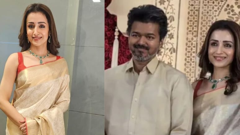 विजय के साथ नजर आने के बाद त्रिशा कृष्णन ने शेयर किया पहला पोस्ट, कहा- शुक्रिया