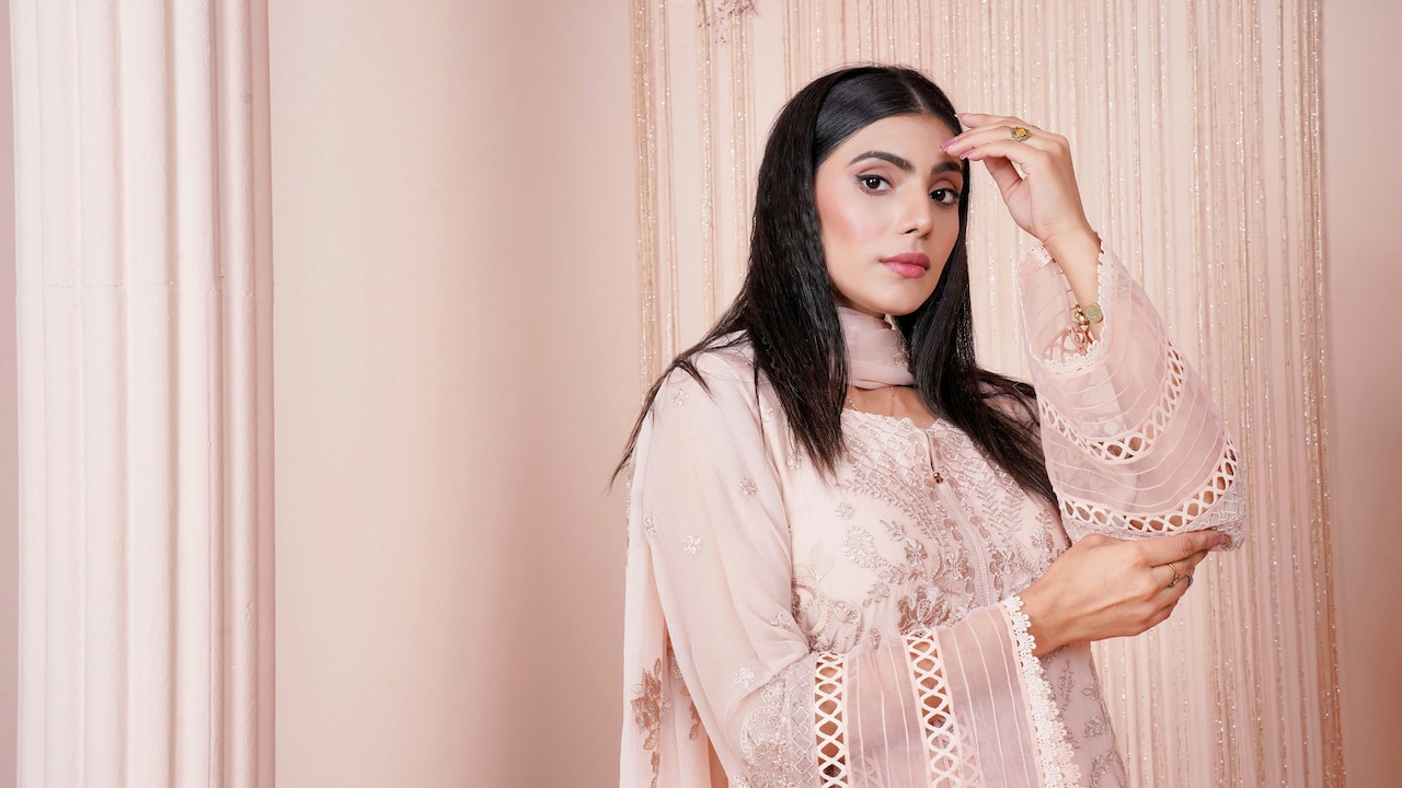 A-Line Kurta Sets with Churidar for Traditional Functions