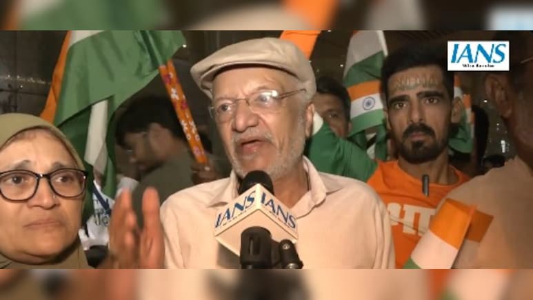 Tears, Hugs And Relief As 200 Indians Return From Crisis Hit Middle East