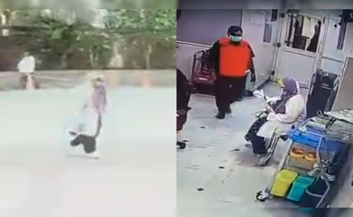 Video: Disguised As Doctor, Hyderabad Woman Enters Hospital, Steals Patient's Gold