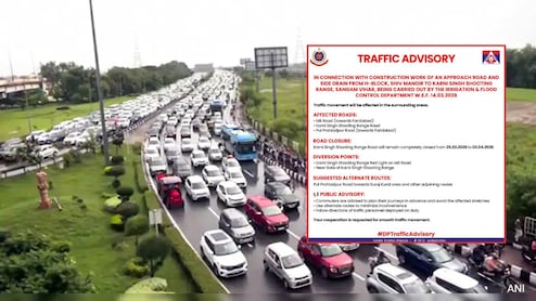 दिल्ली में 3 अप्रैल तक ये सड़क रहेगी बंद और यहां रहेगा डायवर्जन, ट्रैफिक पुलिस ने जारी की एडवाइजरी, घर से निकलने से पहले जरूर कर लें चेक
