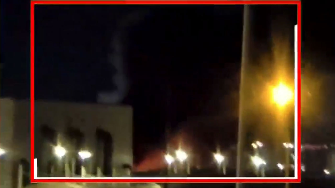 Two Foreign Oil Tankers Set Ablaze In Iraqi Waters; One Dead, Crew ...