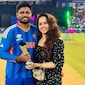 "My Dear Pondattiiiiii": Sanju Samsons Heartfelt Post For Wife Charulatha After T20 World Cup Heroics