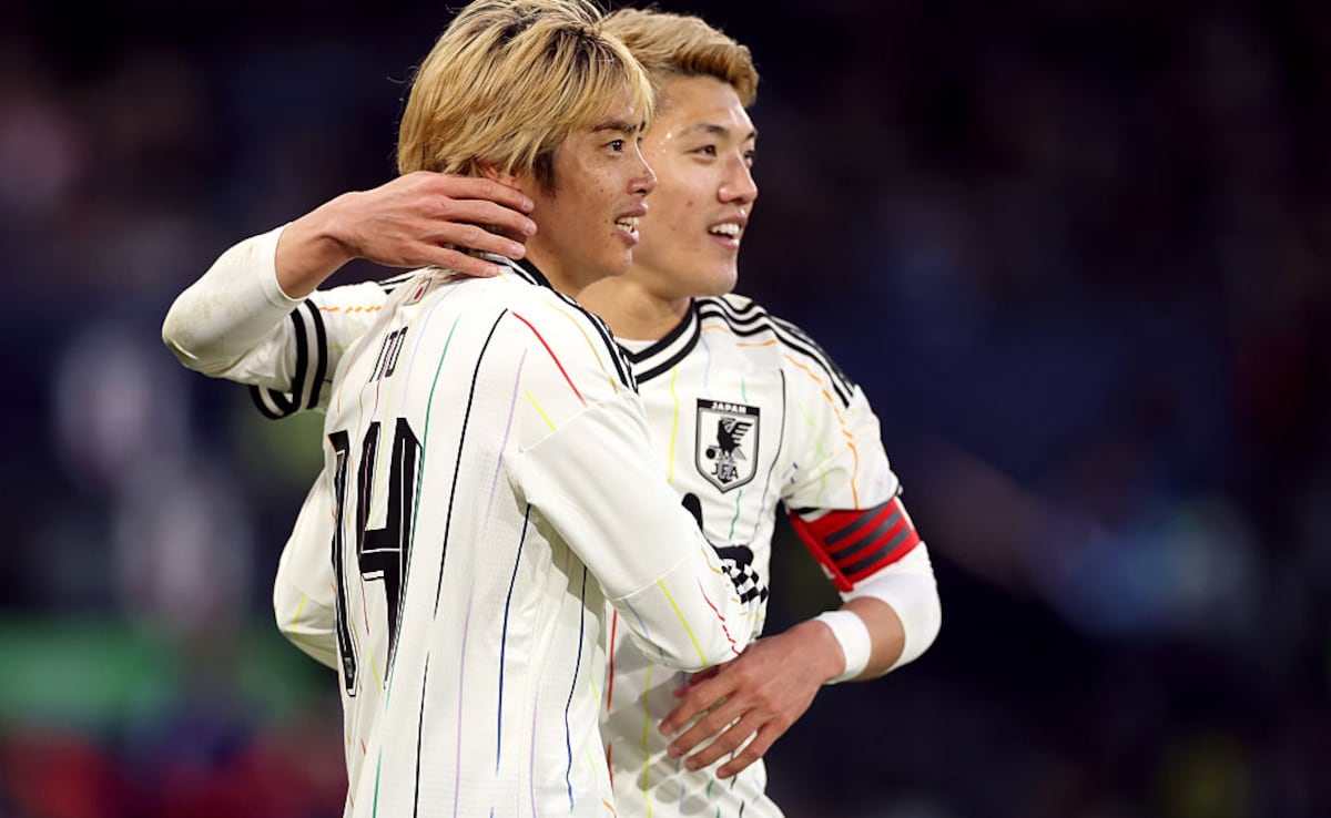 Japan Strike Late To Win Scotland Friendly