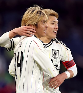 Japan Strike Late To Win Scotland Friendly