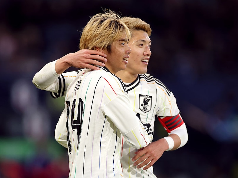 Japan Strike Late To Win Scotland Friendly