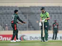 Strong Action Against Pakistan's Salman Ali Agha After Controversial Run Out By Bangladesh's Mehidy Hasan Miraz