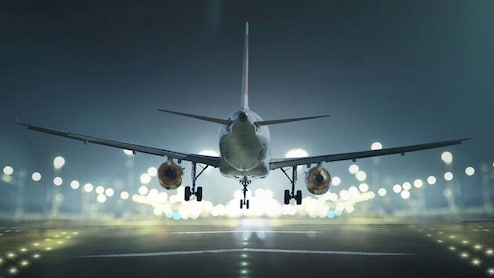 Domestic, International Air Traffic Falls MoM In April 2026; IndiGo Shares Off Day's High, SpiceJet Declines