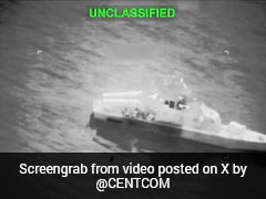 'Sank 16 Iranian Mine-Layer Ships In Hormuz': US Says On Iran War Day 12