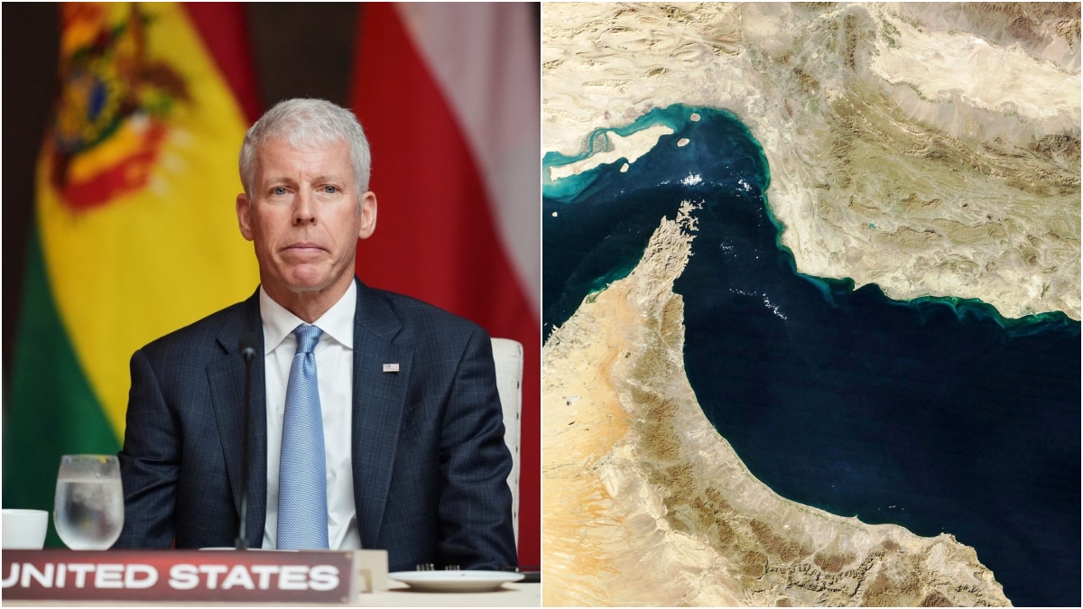 Did US Escort An Oil Tanker Through Hormuz? A White House Fact Check