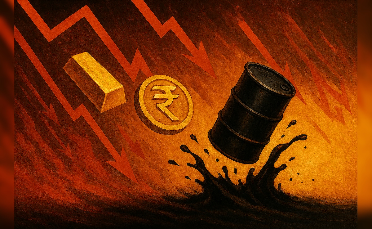 मेटल, मनी, मार्केट...तेल पर कोहराम के बीच तीनों धड़ाम