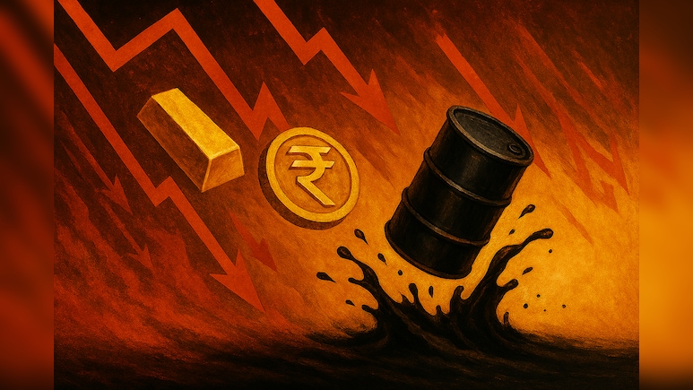 मेटल, मनी, मार्केट...तेल पर कोहराम के बीच तीनों धड़ाम