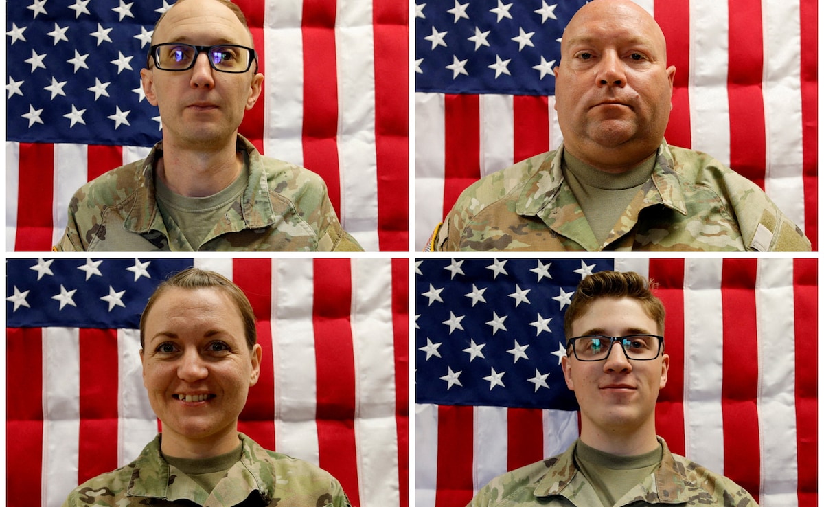 Who Were The First Four US Soldiers Killed In Iran Strikes