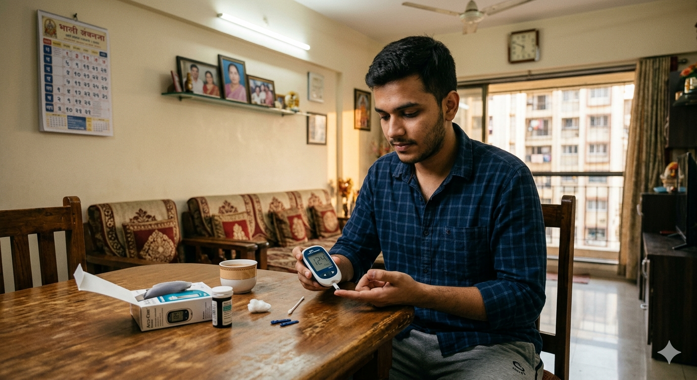 Type-2 diabetes can lead to a range of health issues