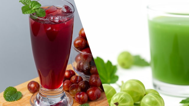 Kokum health benefits and amla juice health benefits only differ slightly