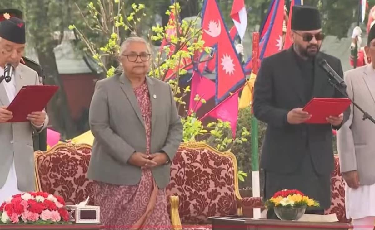 35 साल के बालेन शाह नेपाल के नए 'नायक', सबसे युवा प्रधानमंत्री के तौर पर शपथ ली