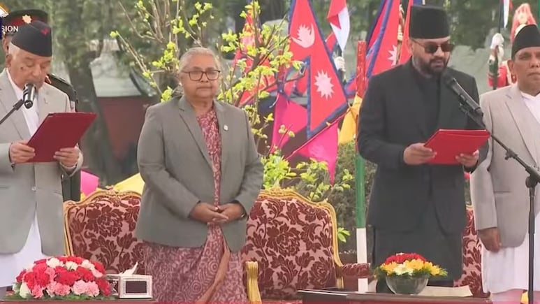 35 साल के बालेन शाह नेपाल के नए 'नायक', सबसे युवा प्रधानमंत्री के तौर पर शपथ ली