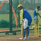 Sarfaraz Khan Watches On From Close As MS Dhoni Bats In CSK Nets Ahead Of IPL 2026. Video Viral