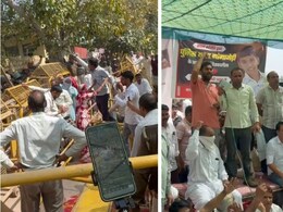 हनुमानगढ़ में 13 वर्षीय छात्र की हत्या पर उबाल, बैरिकेड्स उखाड़े पुलिस से धक्का-मुक्की; 10 दिन का अल्टीमेटम